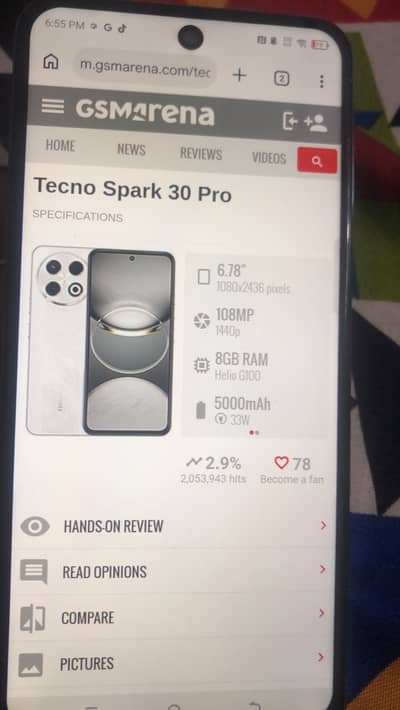Tecno SPARK 30 Pro