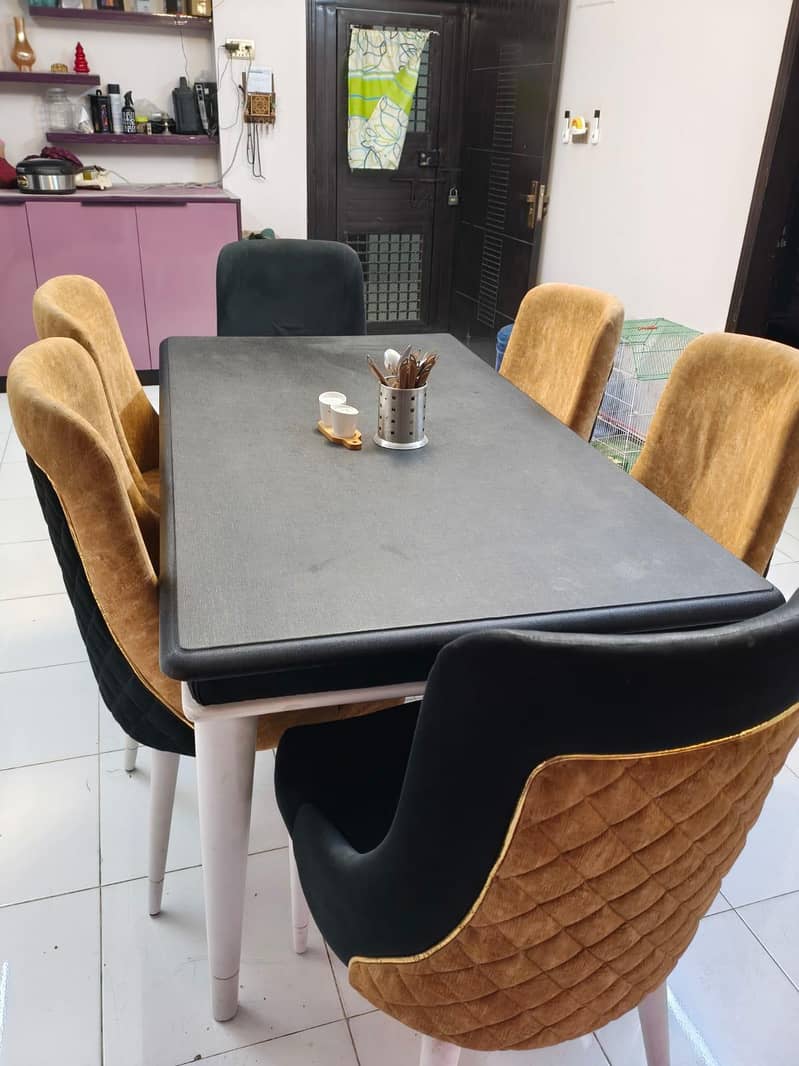 6 Seater Dinning Table 1
