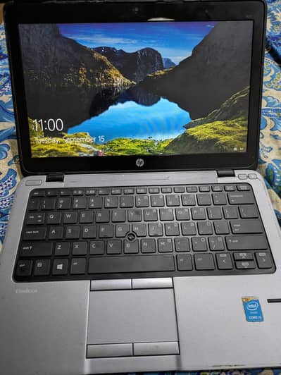 Hp Elitebook i5 4th gen price negotiable