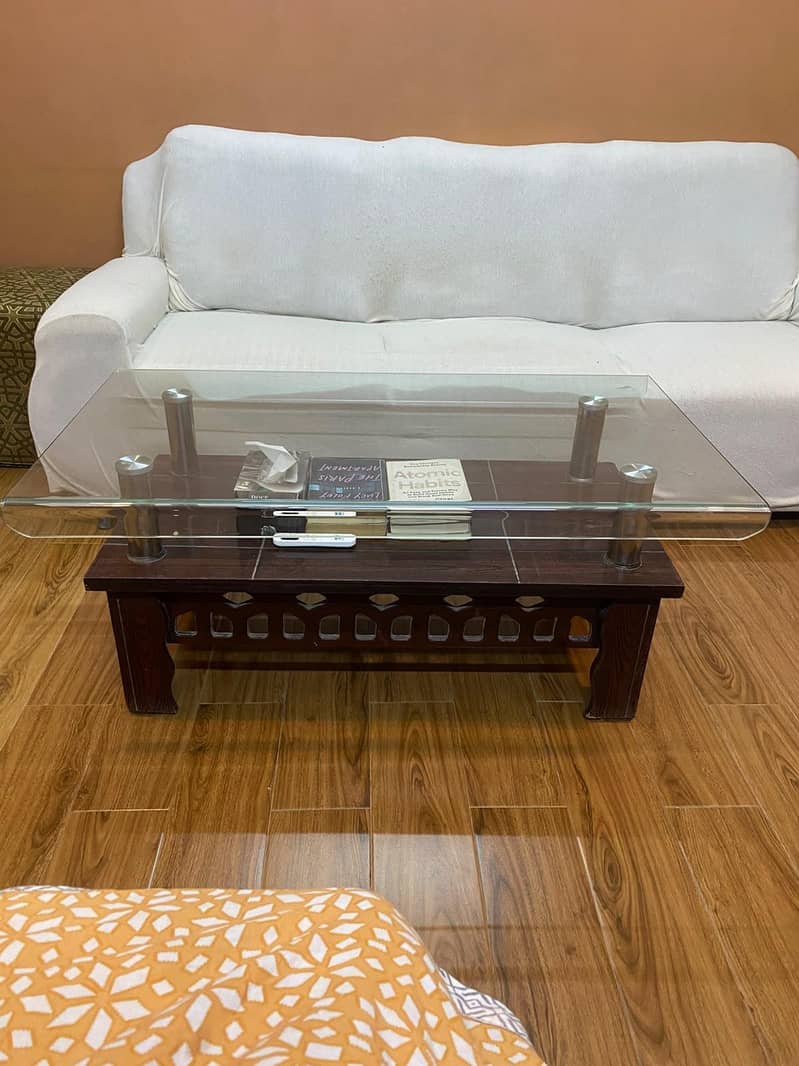 7 Seater Sofa Set with Table 7