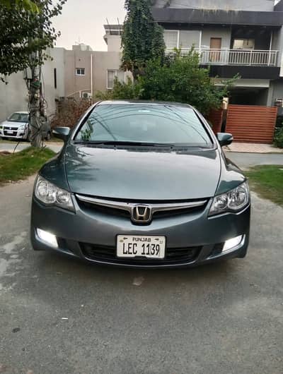 Honda Civic VTi Oriel Prosmatec 2012