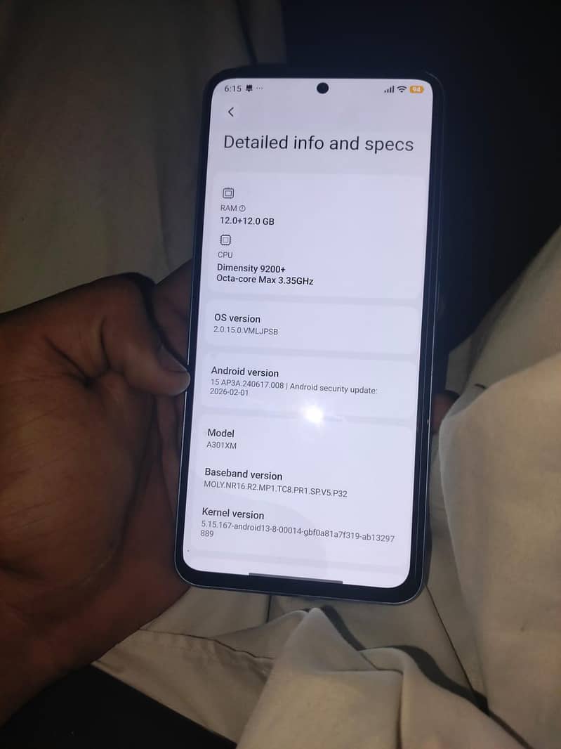 Xiaomi 13T Pro 1