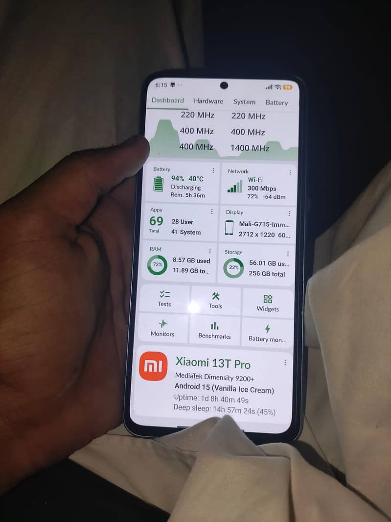 Xiaomi 13T Pro 6