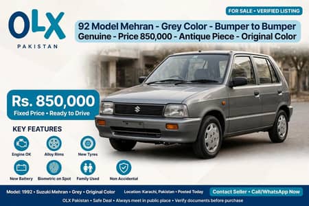 Suzuki Mehran VXR 1992