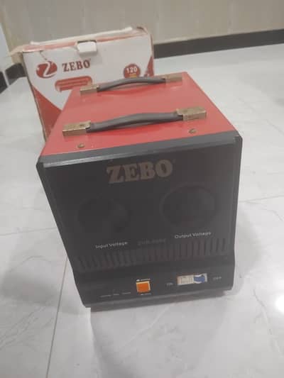 ZEBO 5000VA Stabilizer