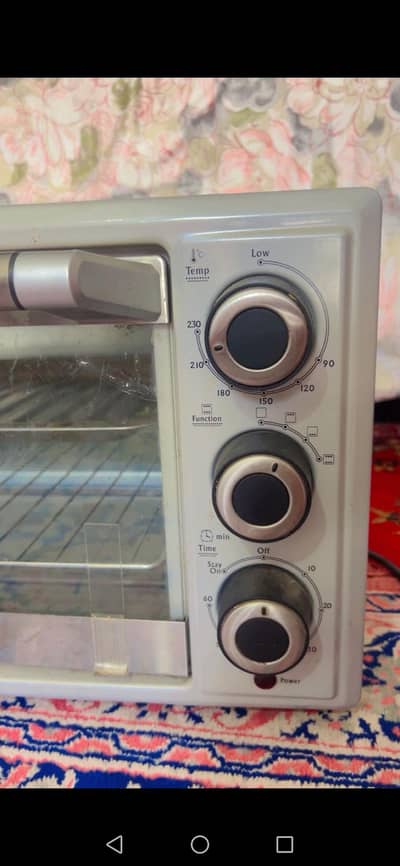 Dawlance mini oven 2515