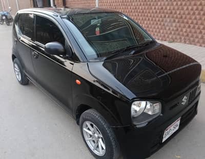 SUZUKI ALTO VXR  2022. BLACK. MANUAL TOTAL Genuine