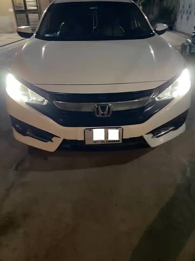 Honda Civic Oriel 2017