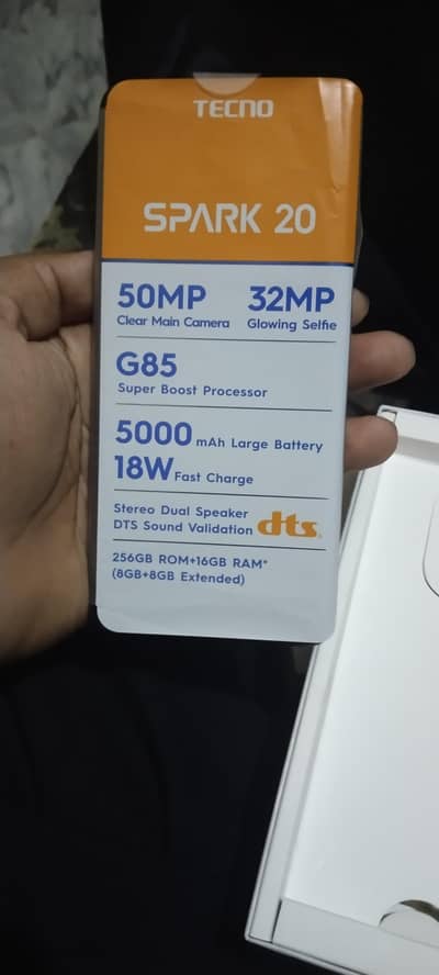 Tecno Spark 20