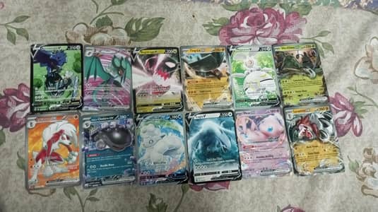 Pokémon cards is special and rare