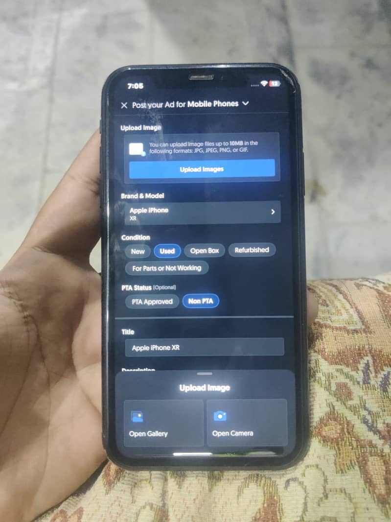 Apple iPhone XR 5