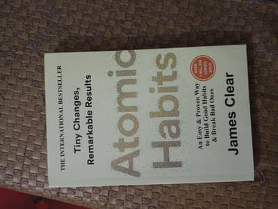 Atomic Habits & The Psychology of Money – 2 Books Bundle