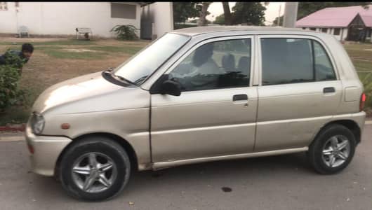 Daihatsu Cuore 2010