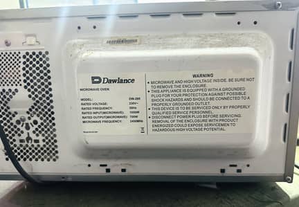 Microwave oven DW -295