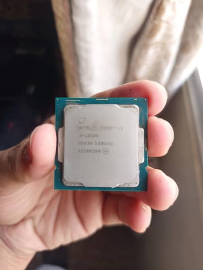 Intel core i3-10100 processer (10th Gen) sale karaha Hoo. con 10/10
