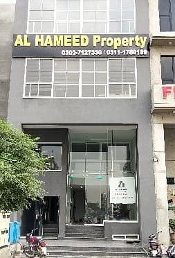 6 Marla luxury Commercial Building hot location Available For sale DHA Phase 3 Lahore