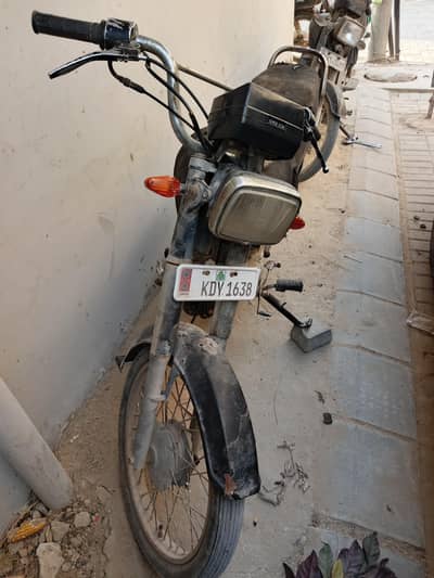 Super power bike SP-70 2009