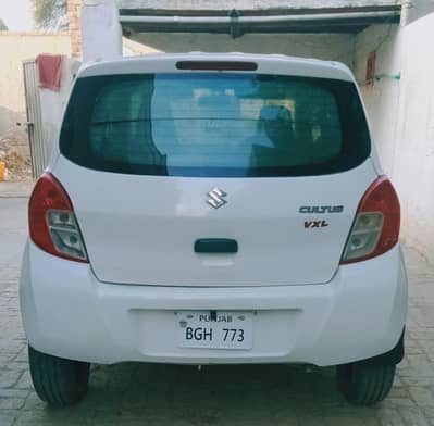 Suzuki Cultus VXR 2018