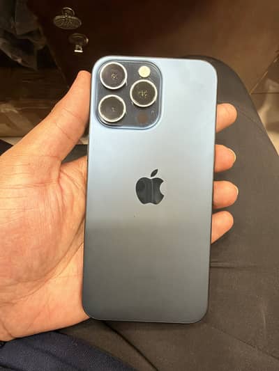 Apple iPhone 15 Pro Max PTA APPROVED