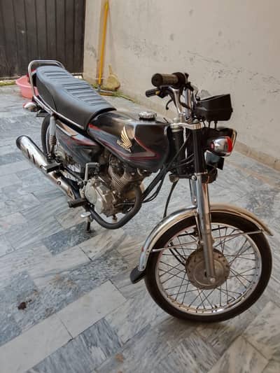 Honda 125 / 18 Model