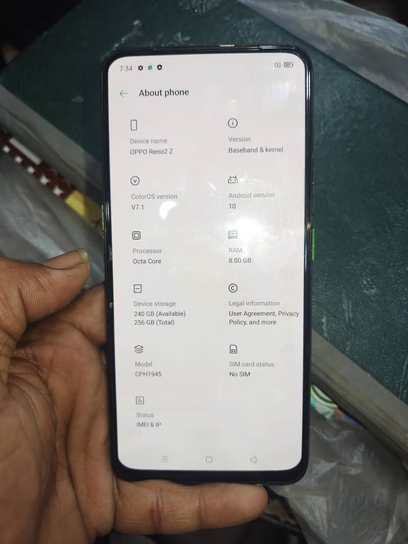 OPPO Reno Z 2 - Mobile Phones - 1121049106