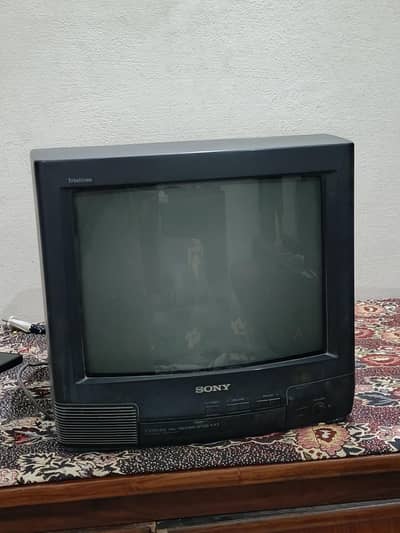 Sony Trinitron Color TV, Model KV-G14Q1