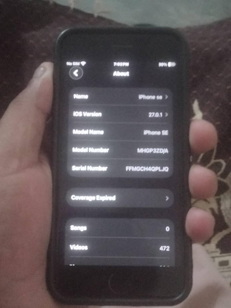 Apple iPhone SE 1