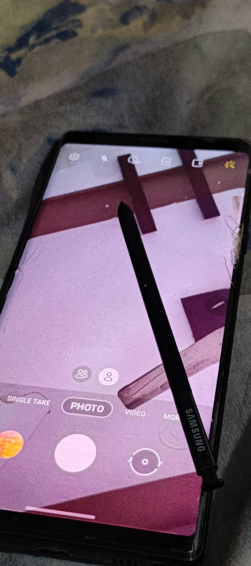 Samsung Mobile Note 9 1