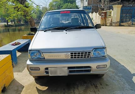 Suzuki Mehran VXR 2019