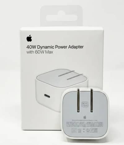 Apple iPhone 40W Dynamic Power Adapter – 60W Max | NFC Scan