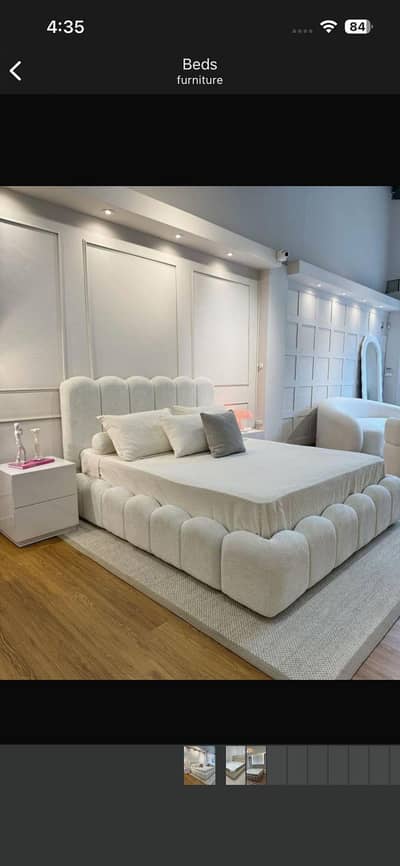 Bed Set/King Size Bed/Double Bed/Wooden Bed/Luxury Bed/Bed/Poshish Be