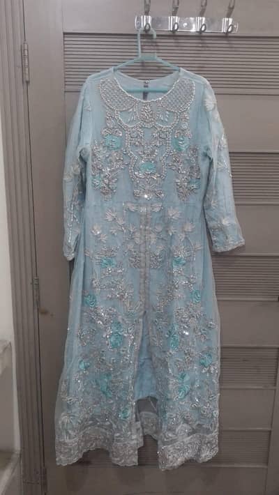 Fancy open frock