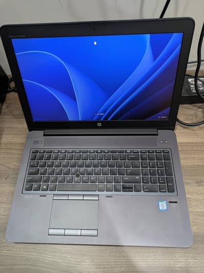 Zbook 15 G3 workstation Core i7 6th gen 2gb Nvidia graphics card