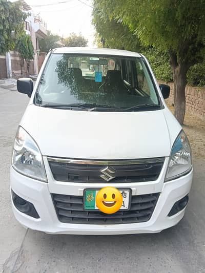 Suzuki Wagon R 2018 vxl