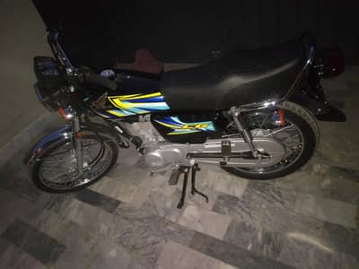 honda cg 125 for sale in rahim yar khan