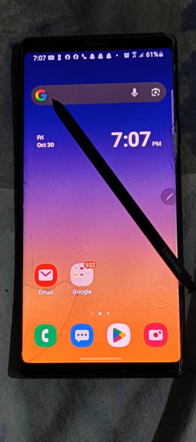 Samsung Mobile Note 9  6 128