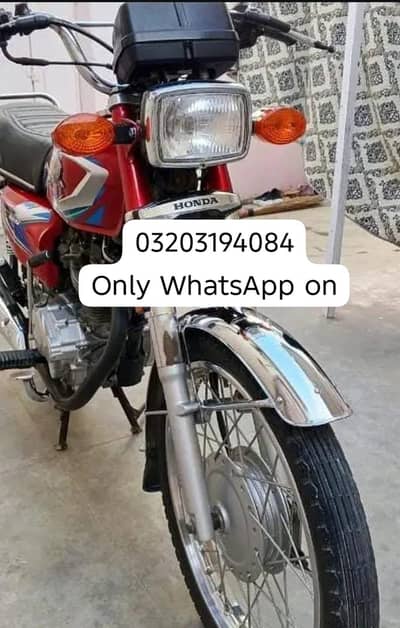 Karachi registration Honda CG 125 for sale first owner