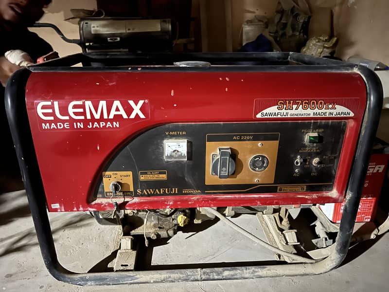 Honda Elemax Generator 0