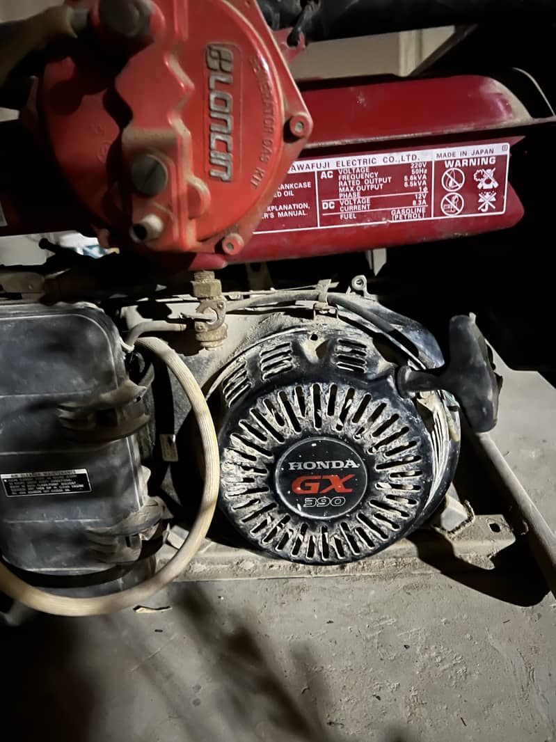 Honda Elemax Generator 1