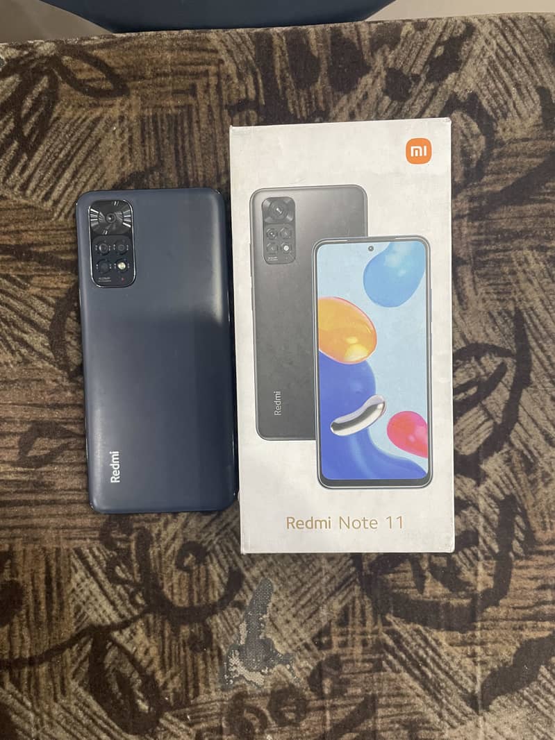 Xiaomi Redmi Note 11 0
