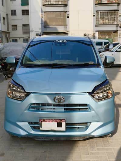 Daihatsu Mira / Toyota Pixis 2017/2020
