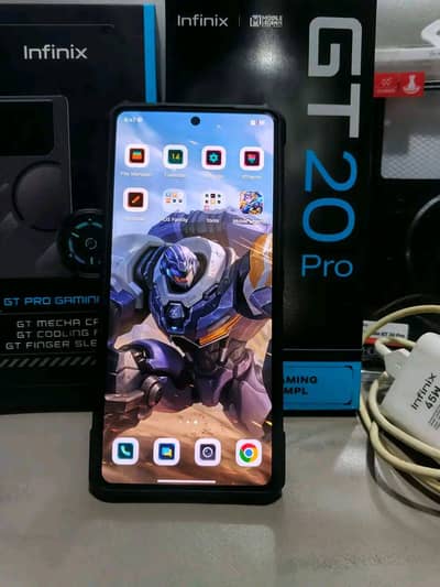 Infinix GT 20 Pro 12 256  gb