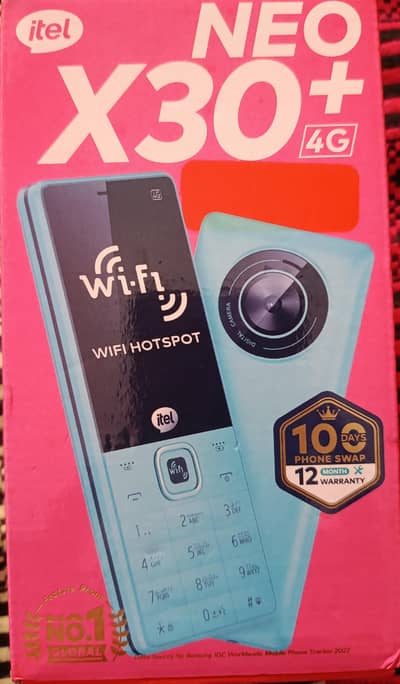 Itel Neo X30 Plus