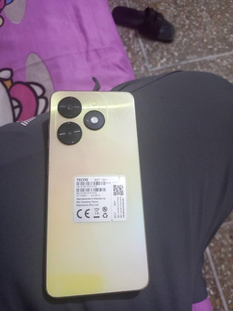 Tecno Spark 20C 1