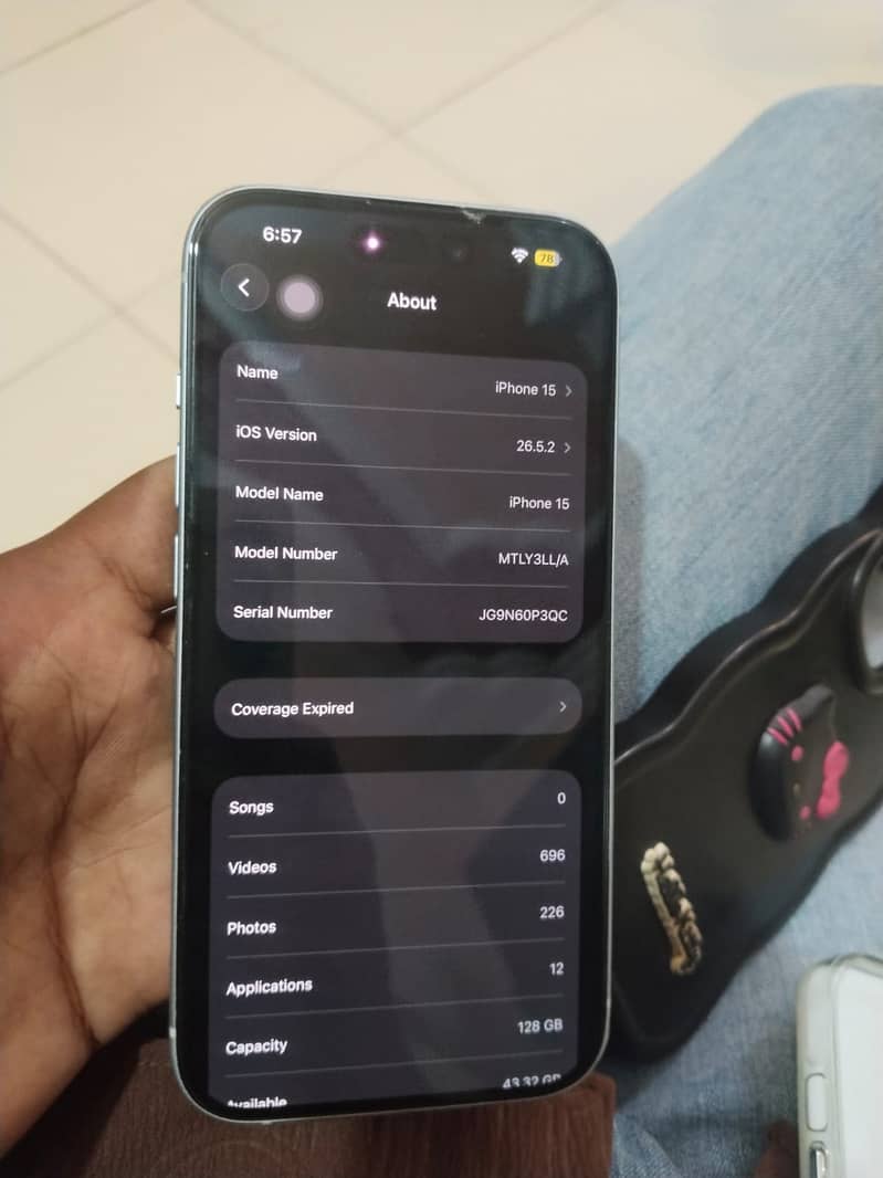 Apple iPhone 15 3