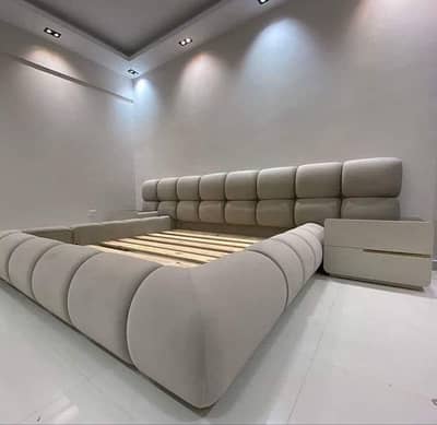 Bed Set/King Size Bed/Double Bed/Wooden Bed/Luxury Bed/Bed/Poshish Be