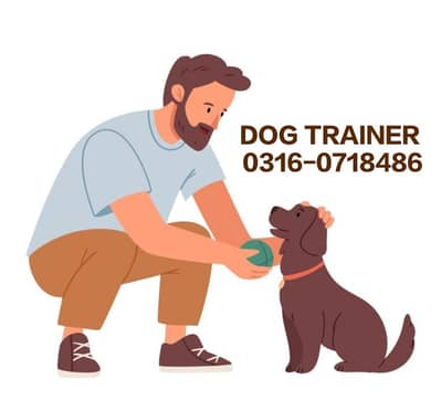 Dog Trainer Lahore
