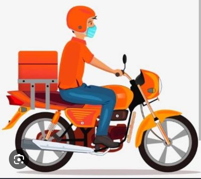 Delivery boy need 0