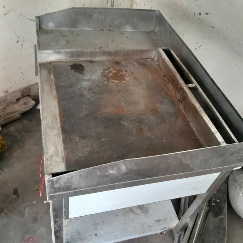 Burger counter 1
