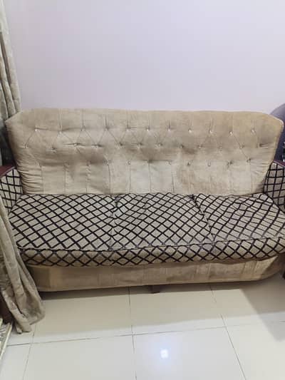 Sofa set 3+1+1 for sale